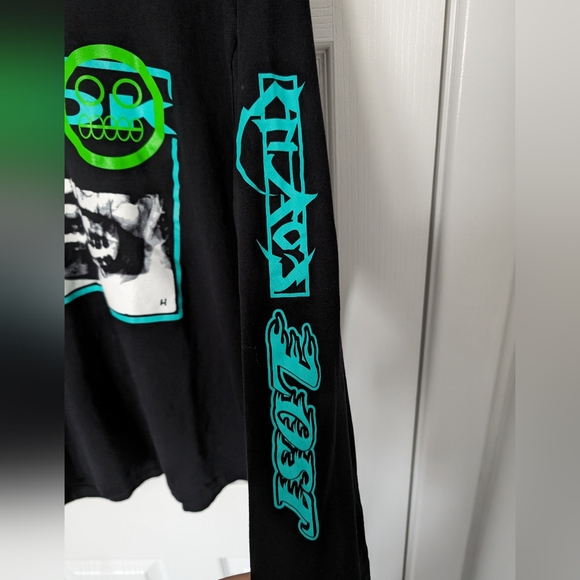 Liam Hodges x Carrie Munden Chaos Lost StockX Exclusive Long Sleeve T-Shirt XL - Picture 4 of 10